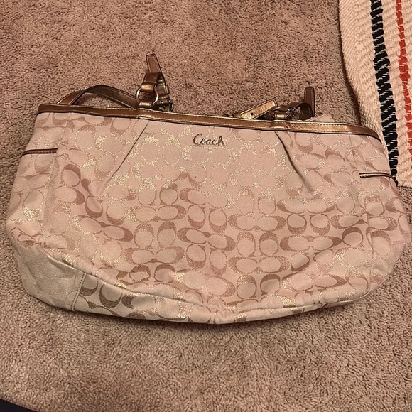 Authentic Coach purse - Picture 1 of 7